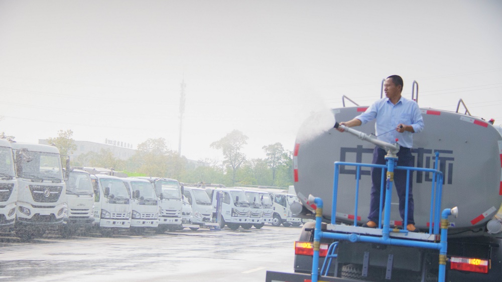 灑水車(chē)廠家教你如何檢測(cè)漏電